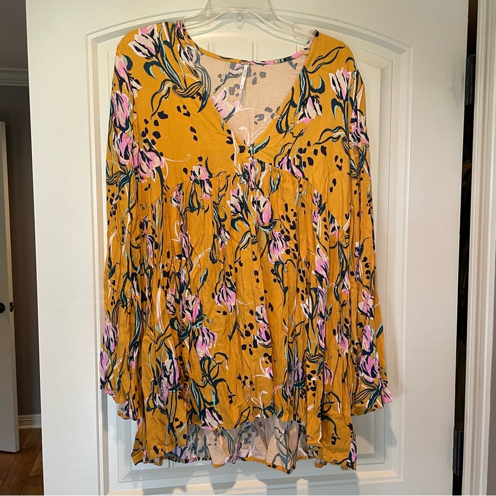 Free people tunic